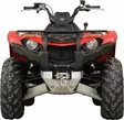 Iron Baltic bundbeskyttelsessæt Yamaha Kodiak 450 EFI 2017, aluminium - Aluminium bundbeskyttelse til ATV - 0221400 - 3
