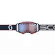 Snesk goggles Scott Prospect Snow Cross, blå/rød, blå krom - Sneskibriller - 620-2001-20 - 2