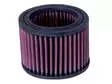 K&N Luftfilter, BMW R850,R1100/1150GS - Motorcykel luftfiltre - 20-BM0400 - 1