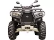 Kymco MXU 700 (2020+) bundbeskyttelsessæt, aluminium - Aluminium bundbeskyttelse til ATV - 0227300 - 3