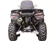 Kymco MXU 700 (2020+) bundbeskyttelsessæt, aluminium - Aluminium bundbeskyttelse til ATV - 0227300 - 4