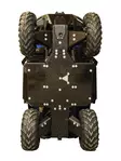 Plastbundbeskyttelse til CFMoto Cforce 625 Touring 2023+ - Plastbundbeskyttere til ATV - 0230000 - 1