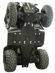ATV's plastik bundbeskyttelsessæt Polaris Sportsman 570/450 -2020 - Plastbundbeskyttere til ATV - 02-12600 - 1