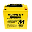Motobatt batteri, MB16U - Motobatt-batterier - 14-520 - 1
