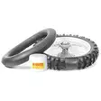 Pirelli Mousse X-21B2-Medium Cross: 80/100-21, 90/100-21 Fr. - Inderør og slanger til mountainbikes - 53-9361100 - 1