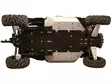 Bunde beskyttelsessæt CFMoto ZForce 1000 Sport - Plastbundbeskyttere til ATV - 0226100 - 1