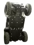 Bundbeskyttelsessæt Polaris ACE 325/570, plastik - Plastbundbeskyttere til ATV - 0214600 - 1
