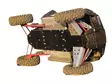 Beskytter til bundplade Polaris RZR 1000 XP, plast / aluminium - Aluminium bundbeskyttelse til ATV - 0214200 - 1