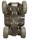 Bundbeskyttelsessæt Polaris Sportsman 570 SP 2021+, plastik - Plastbundbeskyttere til ATV - 0226800 - 1