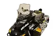 Powermadd Forrude, Ski-Doo Gen4 Mellemhøj 20'', klar/med sort grafik - Snescooter vindskærme - 862-13630 - 1