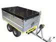 PVC-dækken Iron Baltic FD-1200 trailer - Tilbehør til trailere - 865400 - 3