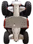 Segway Snarler AT6 L bundbeskyttelsessæt, aluminium - Aluminium bundbeskyttelse til ATV - 0227500 - 1