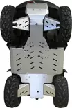 Suzuki KingQuad 750 EPS bundbeskyttelsespakke, aluminium - Aluminium bundbeskyttelse til ATV - 024800 - 1