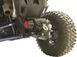 Bagmonteringskit til Polaris RZR PRO XP - Monteringssæt til ATV-vinscher - 0510000 - 4