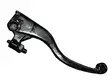 Tec-X Bremsepedal, Sort, Derbi Senda DRD Racing 11- - Bromshåndtag til knallerter - 307-1009-0 - 1