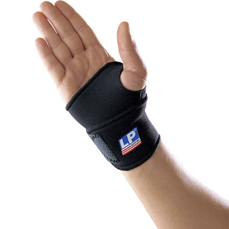LP 726 håndledsstøtte med tommelhul - Håndledsstøtter - kl940090 - 1