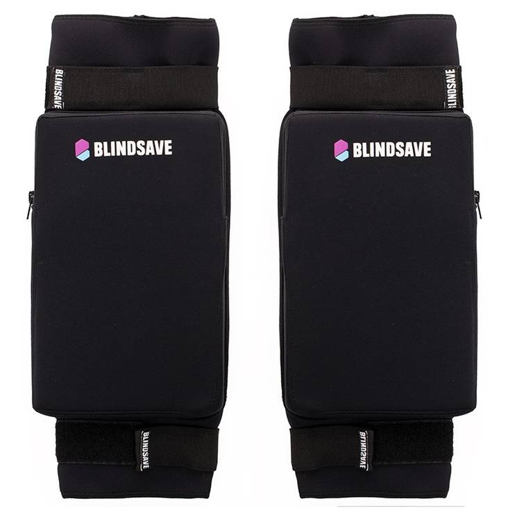 Floorball målmands knæbeskyttere - junior - Floorball målmandens udstyr - klBKPK160 - 1