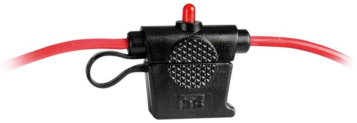 Sikring holder med beskyttelse - Båd sikringsæsker - M14-115-20 - 1