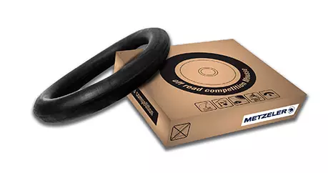 Metzeler Mousse E-21C2-Medium Enduro: 90/100-21 Fr - Inderør og slanger til mountainbikes - 34-9253000 - 1