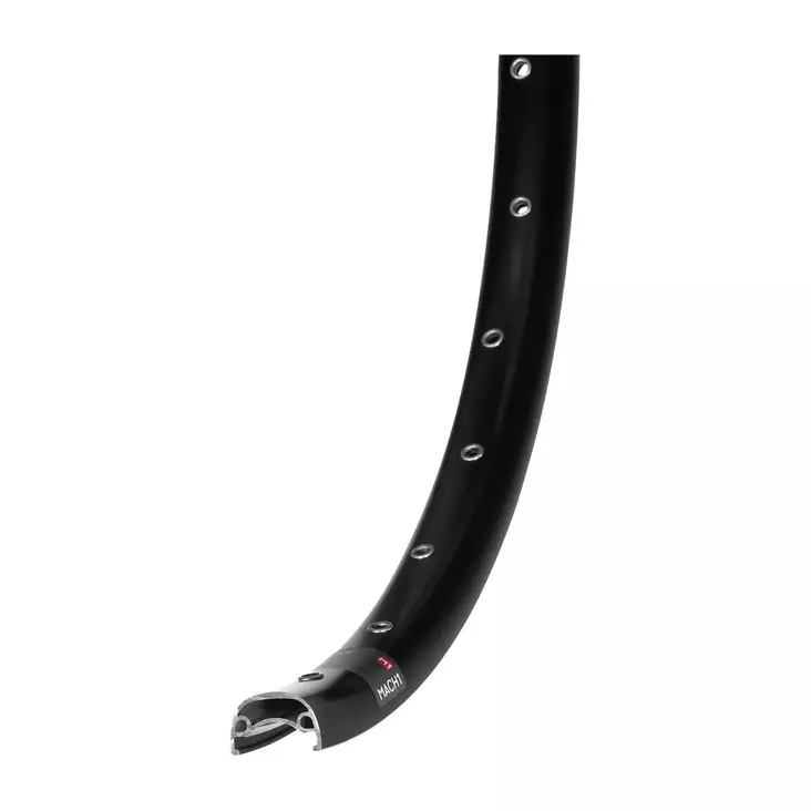 Fælg MACH 1, 24" 23-507, KLIXX Disc, 32 eger, med bøsninger, sort - Baghjul med skivebremse - 62780 - 1