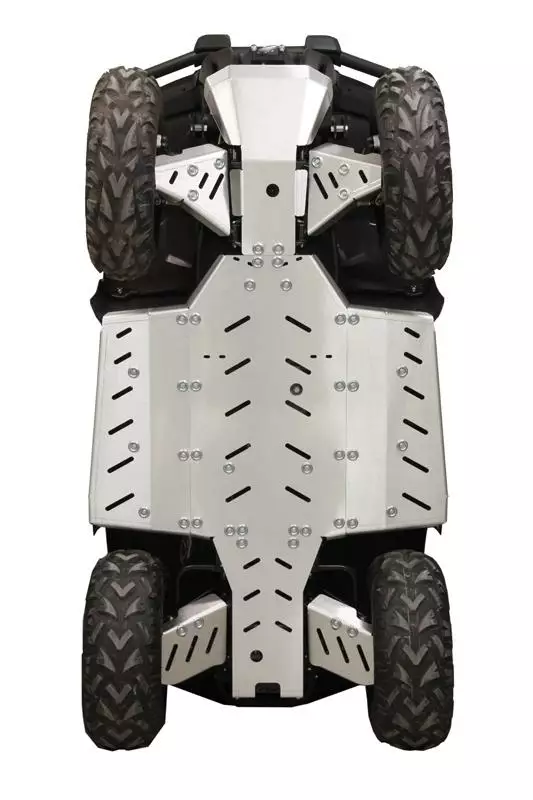 Aluminium bundbeskyttelsessæt CFMoto CForce 450-L / 520-L - Aluminium bundbeskyttelse til ATV - 0217200 - 1