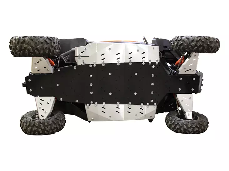 Aluminium bundbeskyttelsessæt CFMoto ZForce 950 Sport 2023+ - Aluminium bundbeskyttelse til ATV - 0230500 - 1