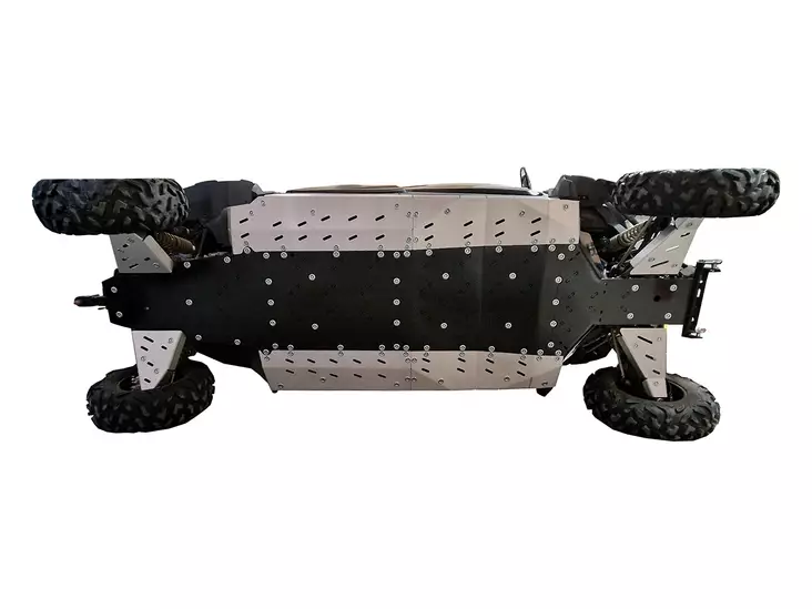 Aluminium Bundbeskyttelsessæt CFMoto ZForce 950 Sport XL 2023+ - Aluminium bundbeskyttelse til ATV - 0231300 - 1