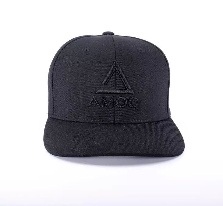 AMOQ Original Snapback Cap Blackout - Kasketter og huer - 645-22130600 - 1