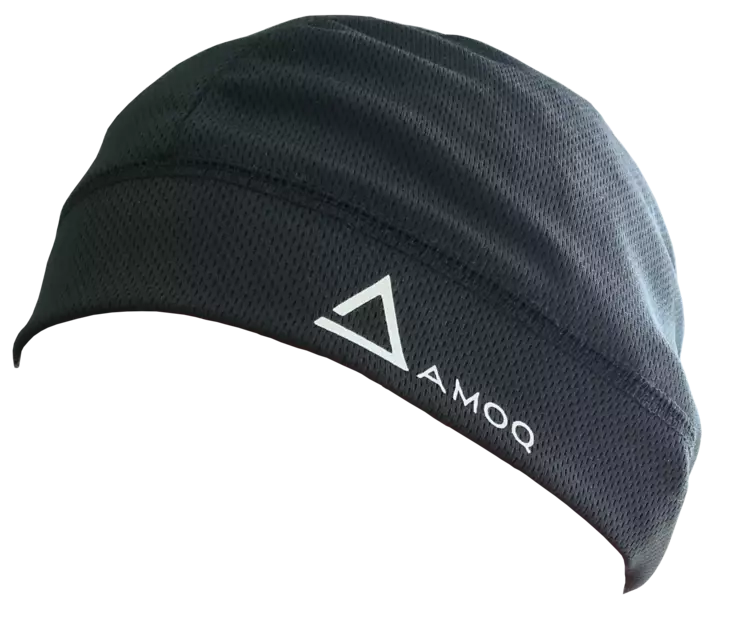 AMOQ Sweat Beanie huer, sort - Hjelmhætter - 645-22130900 - 1