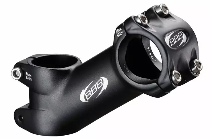 BBB Styrstamme Highrise Os 70mm 35deg - Styrstænger til cykler - BBB0197429732510 - 1