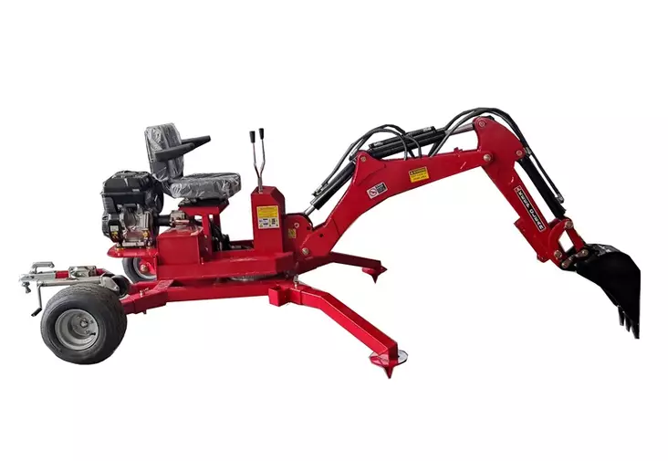 Bronco Gravemaskine Digger 360 13,5hk B&S - 30cm skovl - ATV arbejdsredskaber - 77-13500 - 1