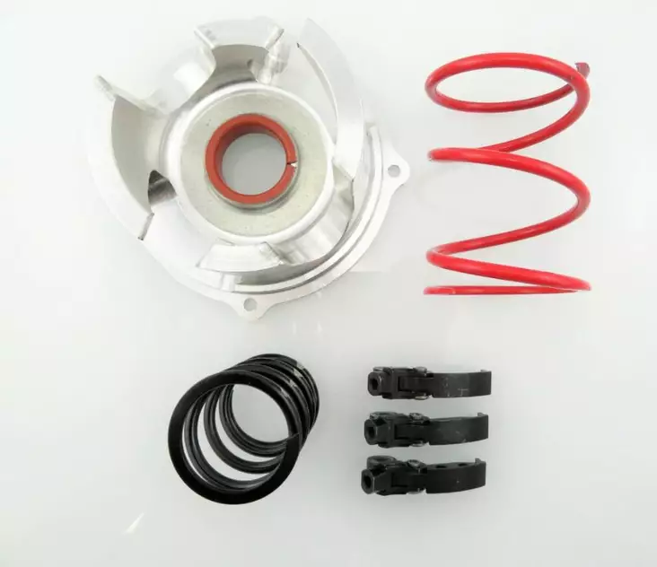 DRT Diablo Variator Kit Polaris 850 - Sneskovogns variatorkits - 663-1010 - 1