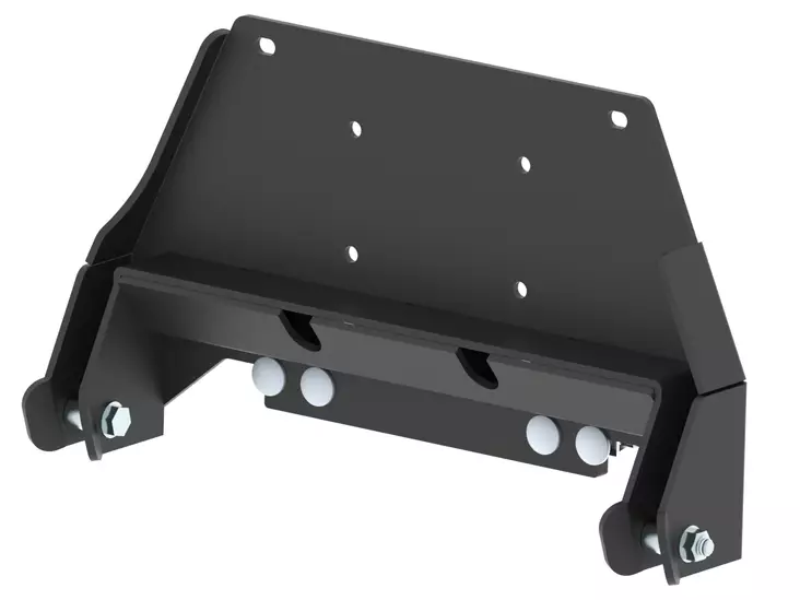 Foran monteret plade monteringssæt CFMOTO CFORCE 850 / CFORCE 1000 - Fæste Sæt til ATV Skovle - 038400 - 1