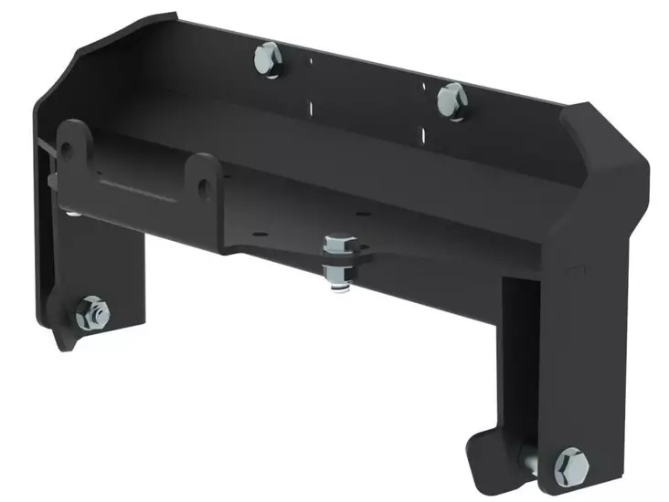 Frontmonteret monteringssæt til sneplov Yamaha Grizzly 550 / 700 (...-2015) - Fæste Sæt til ATV Skovle - 037400 - 1