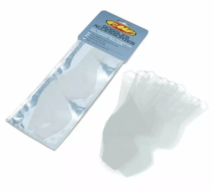 FMF POWERBOMB/CORE Standard Tear-Offs - 20 pk - Kørebriller linser - 675-21320 - 1