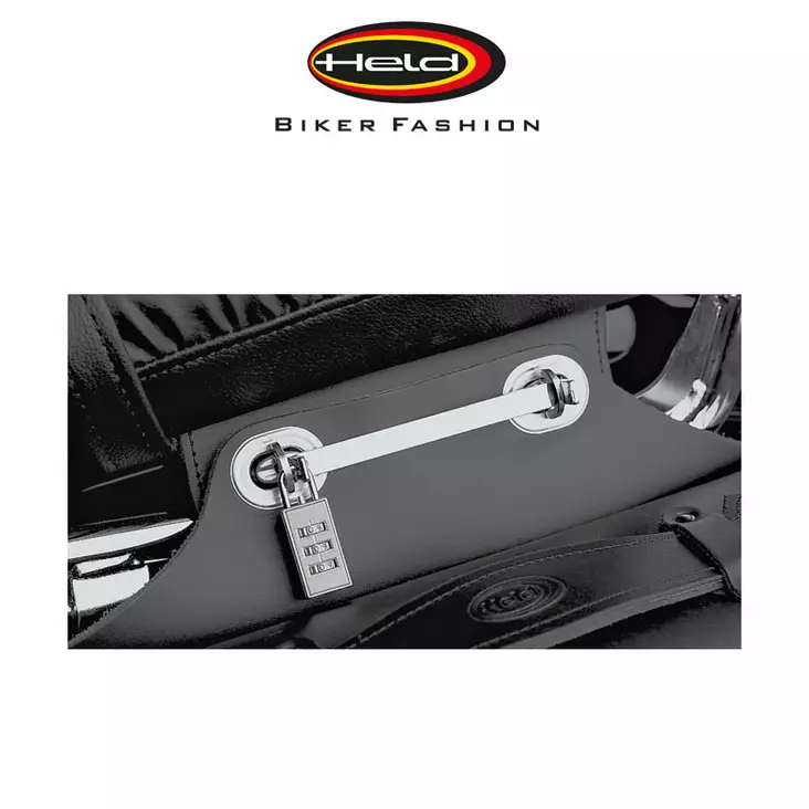 HELD Fastgørelsesbeslag click-system - Motorcykeltaske monteringssæt - 4720-00 - 1