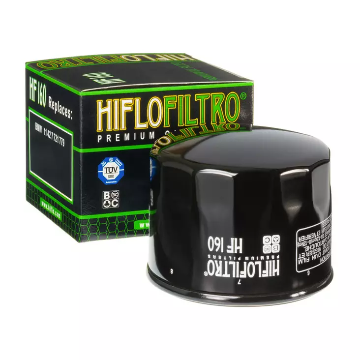 HiFlo oliefilter HF160 - Motorcykeloliefiltre - 20-HF160 - 1