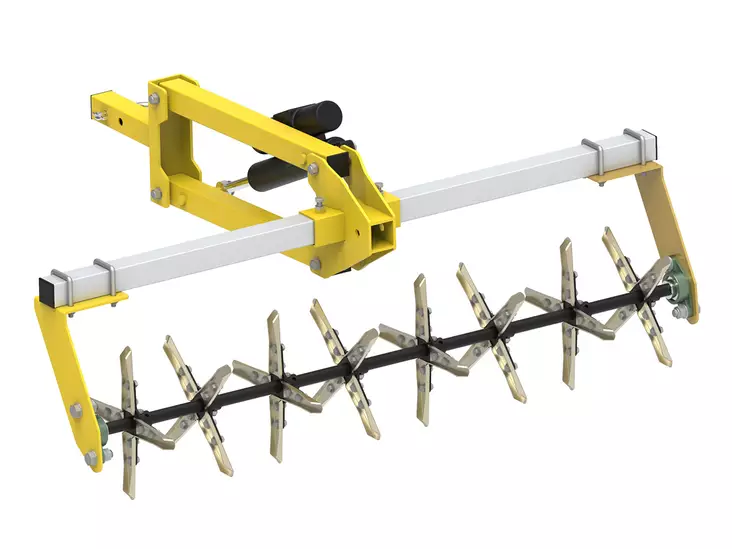 Iron Baltic luftningssystem - ATV arbejdsredskaber - 8419000 - 1