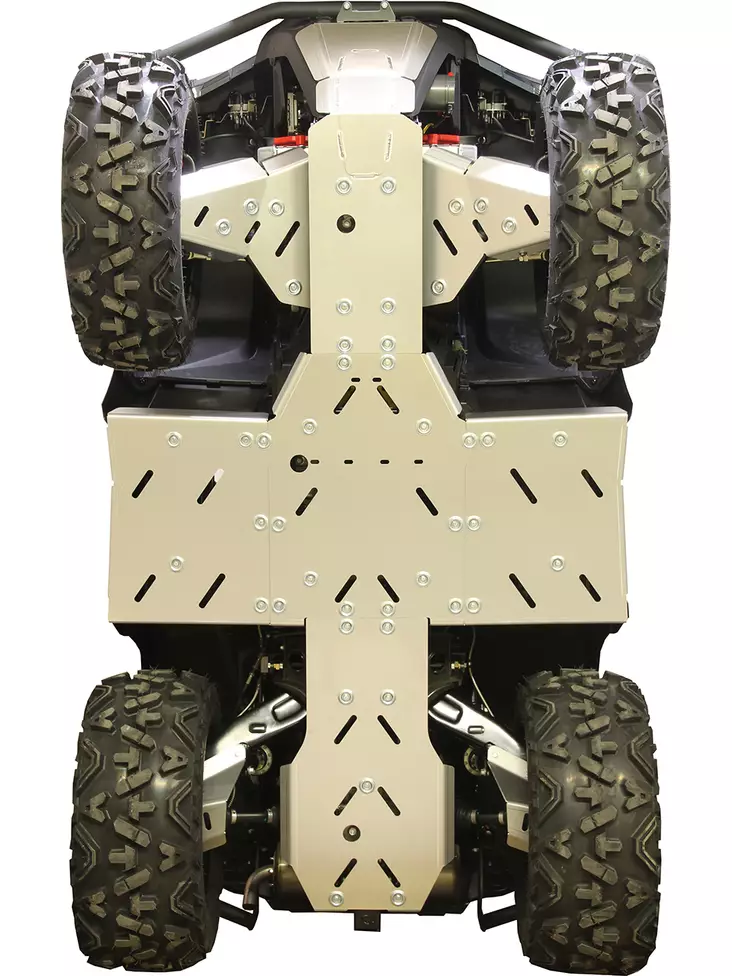 Iron Baltic pohjapanssarisarja AODES / ODES 650 S / 850 S / 1000 S - Aluminium bundbeskyttelse til ATV - 0228300 - 1