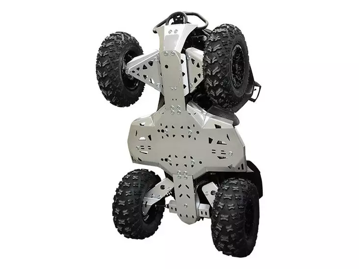 Iron Baltic pohjapanssarisarja CanAm G2 Renegade - Aluminium bundbeskyttelse til ATV - 0220100 - 1