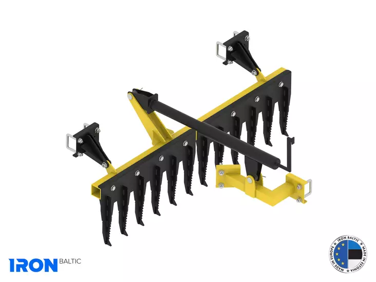Isknivmodul 1,45m til sneskraber - Sneslæder og kælv - 476200 - 1