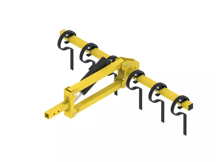 Kultivator til baghjulshænger - ATV arbejdsredskaber - 844000 - 1