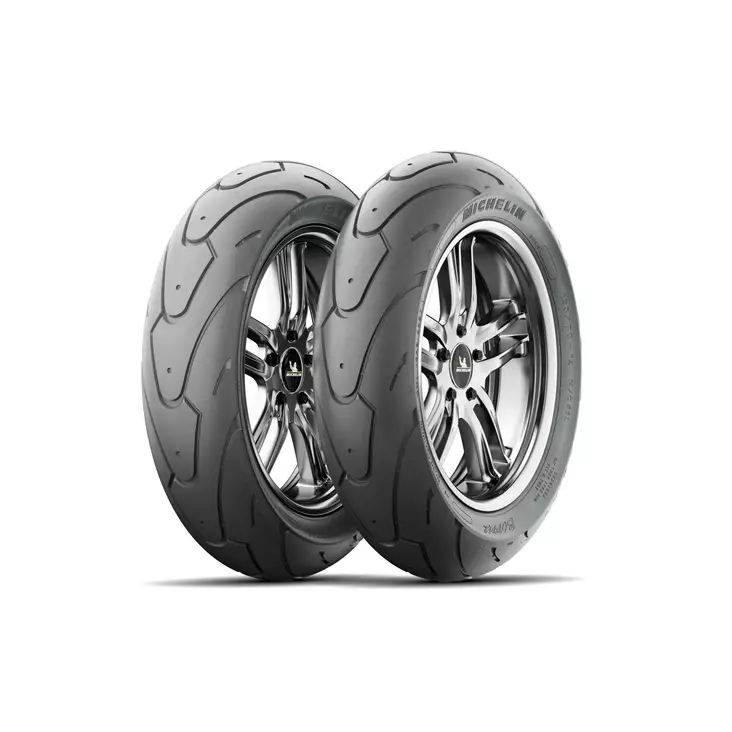 Michelin Bopper 120/90-10 57L TL/TT F/R - Scooter Dæk - 25-057030 - 1