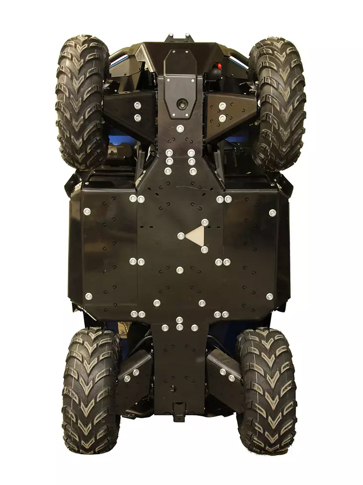 Plastbundbeskyttelse til CFMoto Cforce 625 Touring 2023+ - Plastbundbeskyttere til ATV - 0230000 - 1
