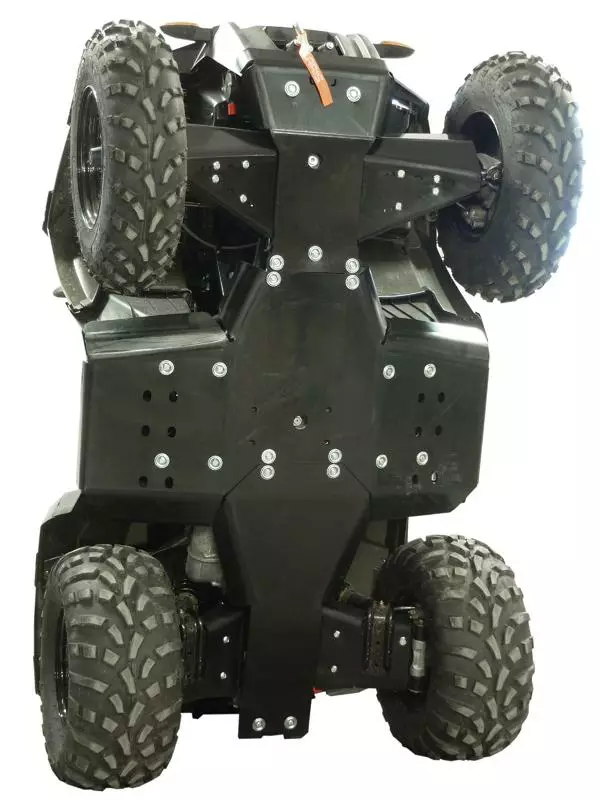 ATV's plastik bundbeskyttelsessæt Polaris Sportsman 570/450 -2020 - Plastbundbeskyttere til ATV - 02-12600 - 1
