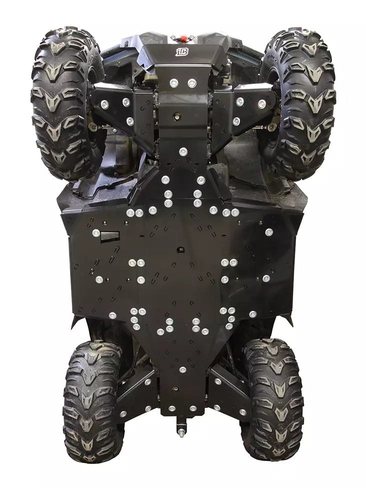 Iron Baltic pohjapanssari Loncin XWolf 700L - Plastbundbeskyttere til ATV - 0230400 - 1