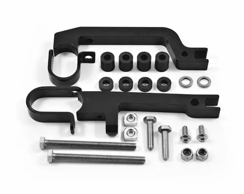 Montering af håndbeskyttere Powemadd Sentinel - Snescooter håndbeskyttere - 862-34450 - 1