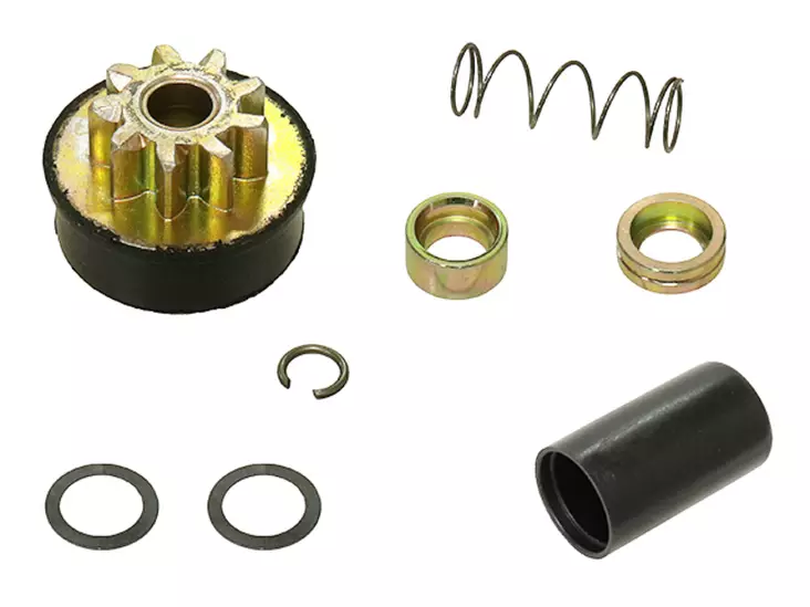 Startmotor tandhjul til sneskovle, Arctic Cat/Polaris - Snowscooter startmotorer - 91-01320 - 1