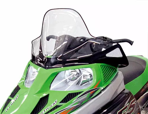 Sneemaskinens vindskærm, Arctic Cat F Series, 16,5'' - Snescooter vindskærme - 862-12930 - 1