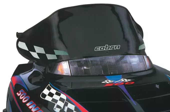 Sneskoter vindskjerm, Polaris Evolved - Snescooter vindskærme - 862-11320 - 1